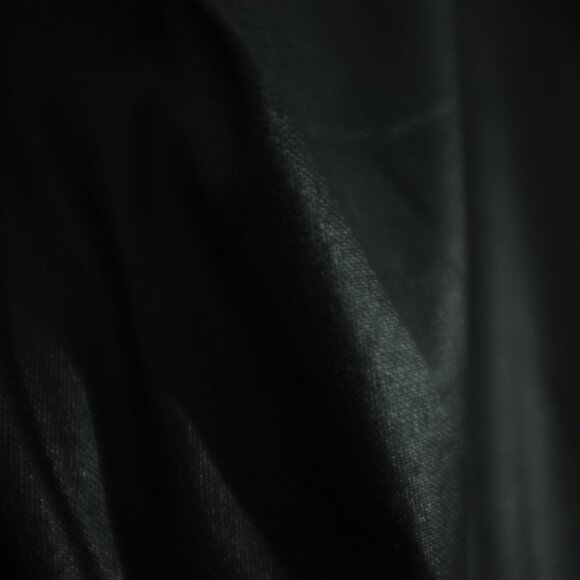 COPY - Vintage-Style Black Wide-Leg Flared Pants - Picture 5 of 8